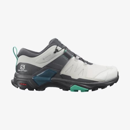 Salomon X ULTRA 4 GORE-TEX Hvite/Svart Tursko Dame [NO 4-CFS]